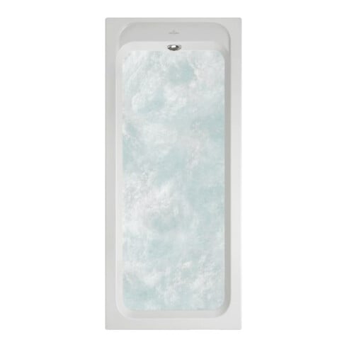 V&B Badewanne Architectura 1700x700x505mm re-eckig m. System AC TP2 Weiß Alpin