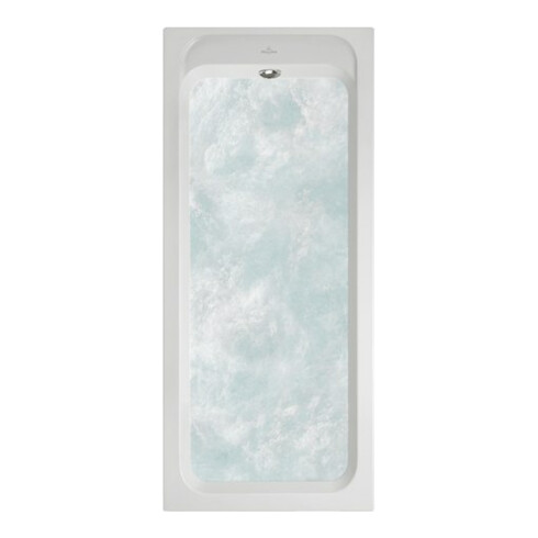 V&B Badewanne Architectura 1700x750x505mm re-eckig m. Sys CC TP2 MT Weiß Alpin