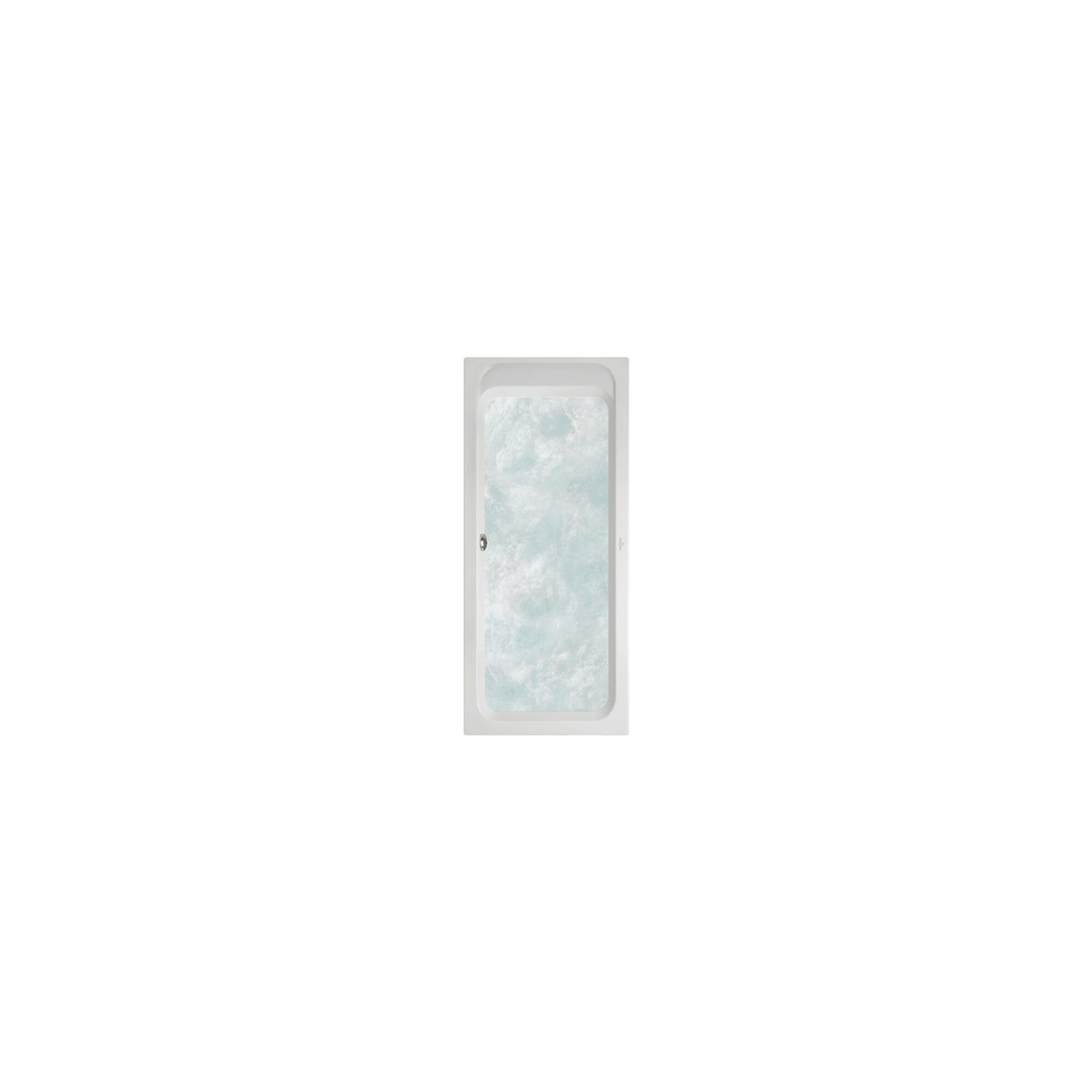 V&B Badewanne Architectura 1700x800x505mm re-eckig m. Sys HE TP1 MT Weiß Alpin ; Villeroy & Boch