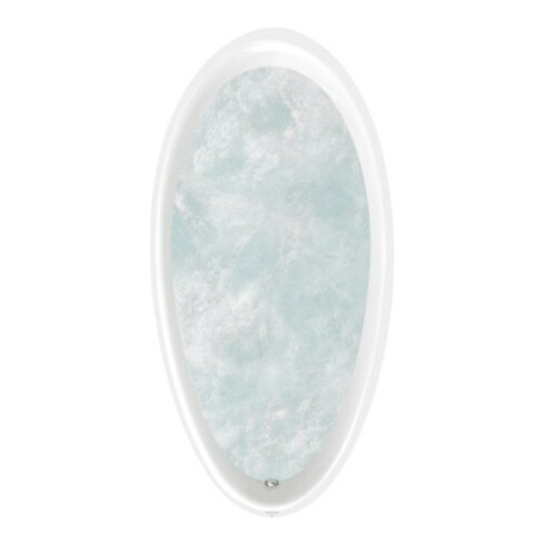 V&B Badewanne Aveo 1900x950x800mm Oval m. System Airpool Entry (AE) TP2 Weiß Alpin