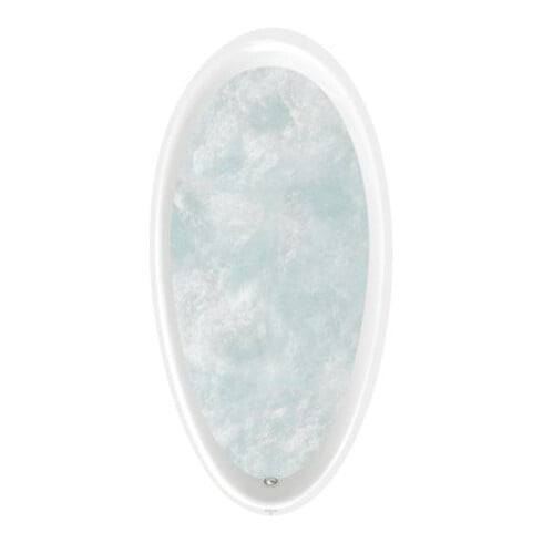 V&B Badewanne Aveo 1900x950x800mm Oval m. System CE TP1 Weiß Alpin