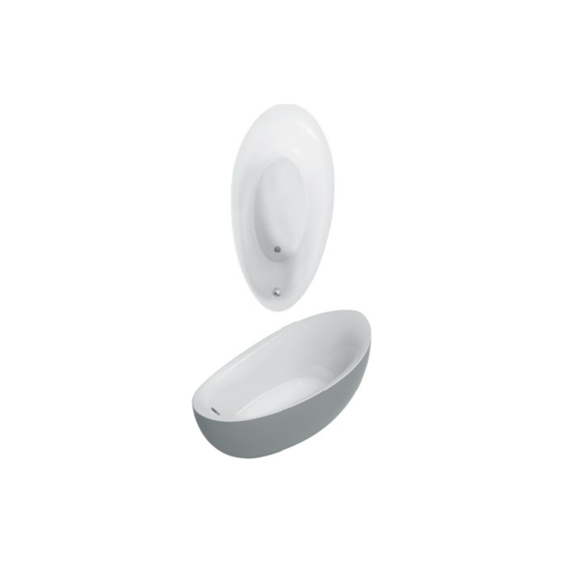 V&B Badewanne Aveo New Generation 190x95cm, spez., frei., m Abl.garn, weiß