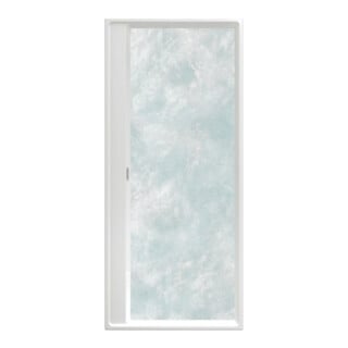 V&B Badewanne Collaro 1600x750x620mm re-eckig m. System AE TP1 Stone White