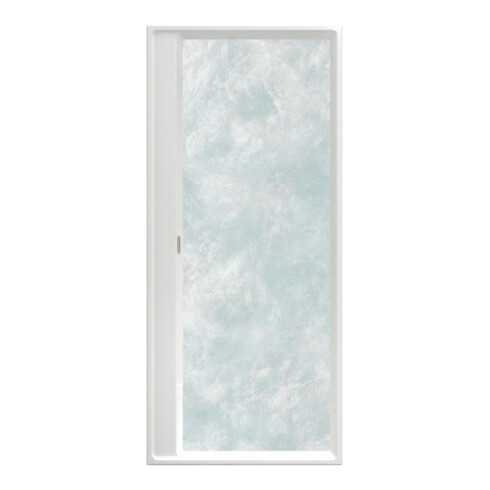V&B Badewanne Collaro 1600x750x620mm re-eckig m. System AP TP1 Stone White