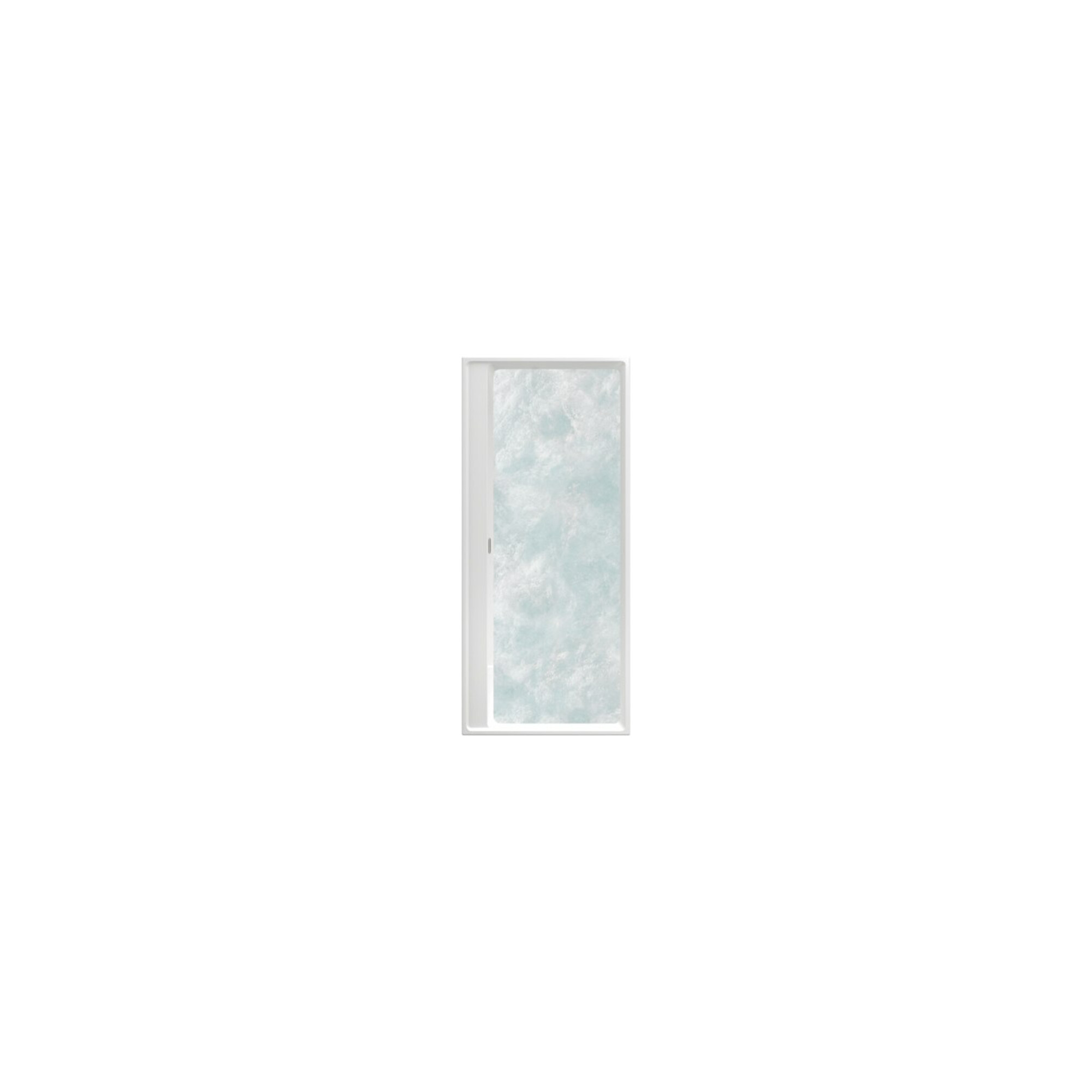V&B Badewanne Collaro 1800x800x620mm re-eckig m. System CC TP1 Weiß Alpin ; Villeroy & Boch