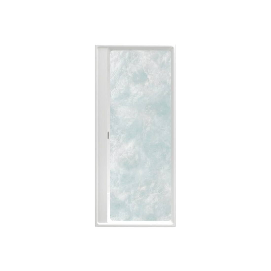 V&B Badewanne Collaro 1800x800x620mm re-eckig m. System CE TP1 Weiß Alpin