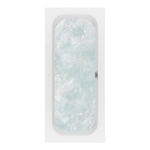 V&B Badewanne Loop&Friends 1800x800x465mm re-eckig m. Sys CC TP2 MT Weiß Alpin