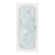 V&B Badewanne Loop&Friends 1800x800x465mm re-eckig m. System CC TP1 Weiß Alpin