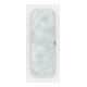 V&B Badewanne Loop&Friends 1800x800x465mm re-eckig m. System HE TP1 Weiß Alpin