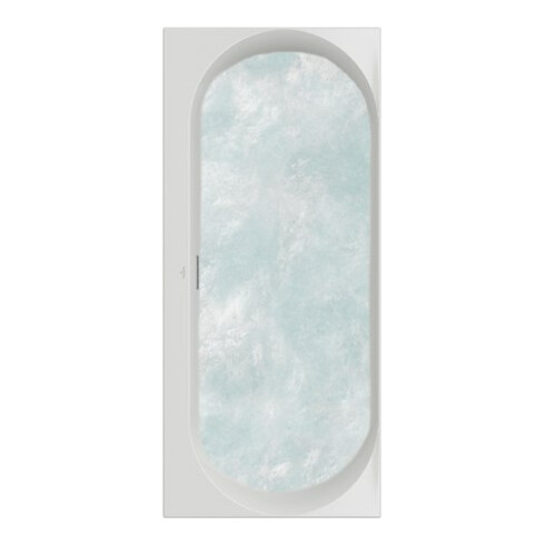 V&B Badewanne Loop&Friends LOF 1700x750x 625mm re-eckig m. Sys AE TP2 Stone White