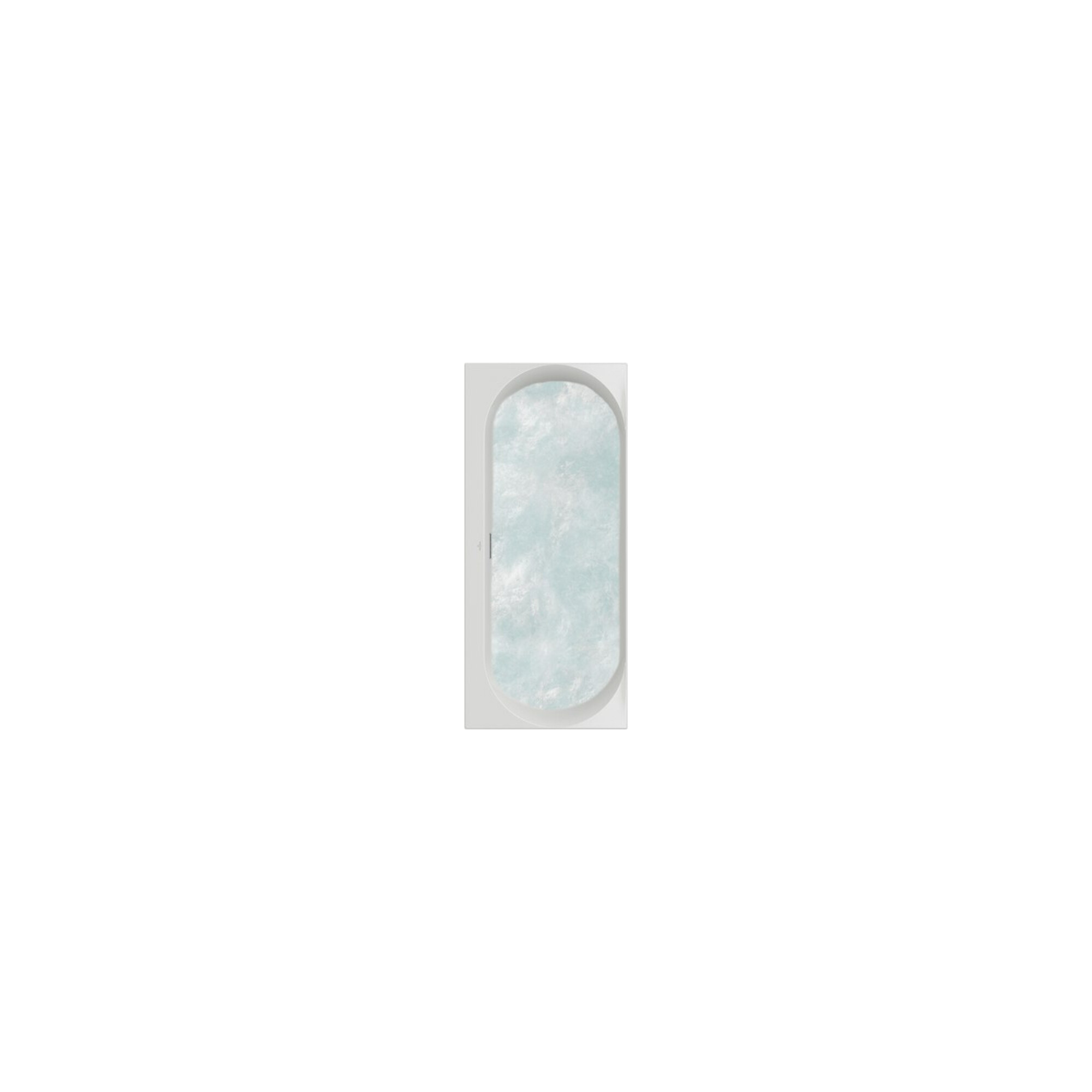 V&B Badewanne Loop&Friends LOF 1800x800x 625mm re-eckig m. Sys AP TP1 Stone White ; Villeroy & Boch