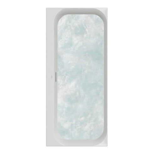 V&B Badewanne Loop&Friends LSF 1700x750x 625mm re-eckig m. Sys CE TP1 Stone White