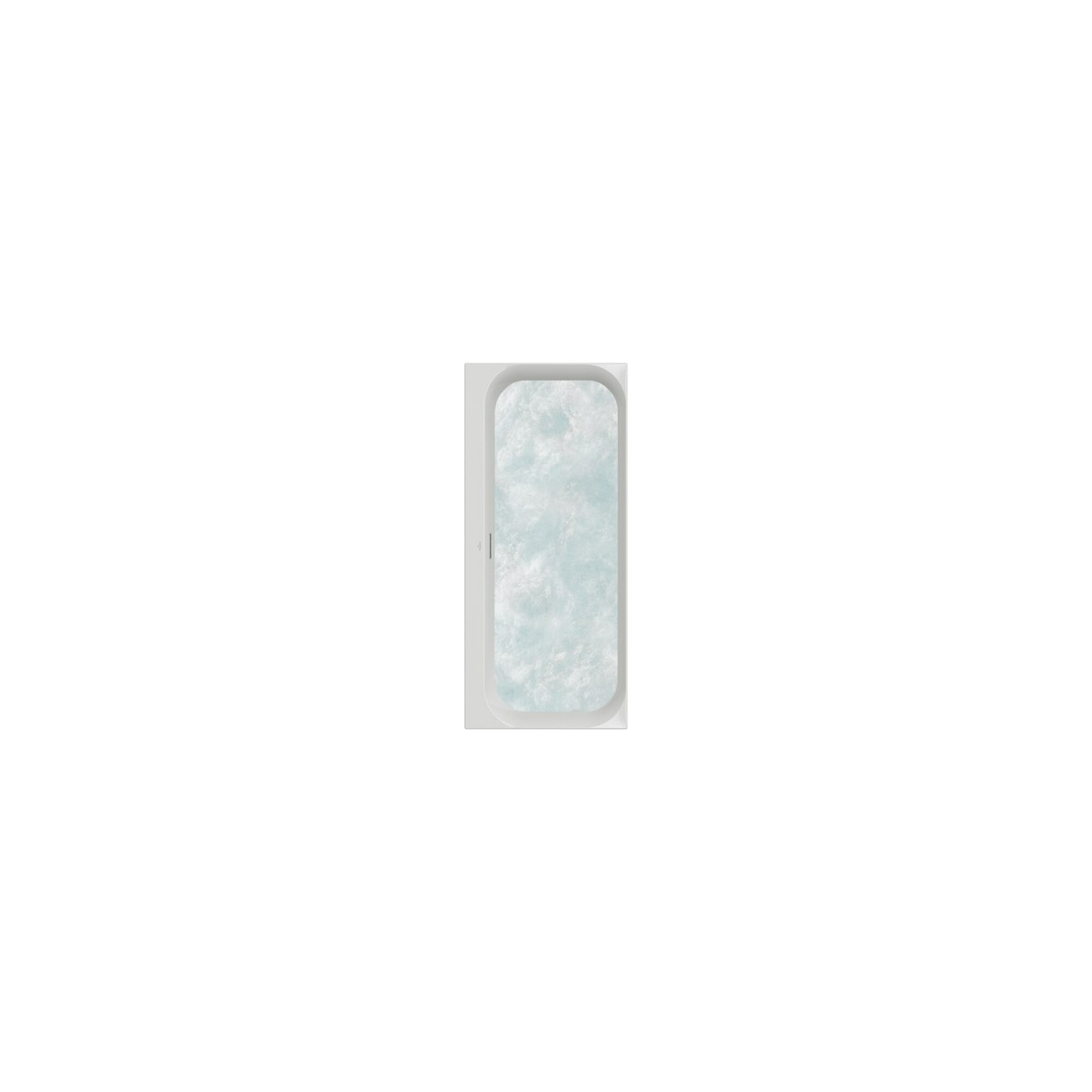 V&B Badewanne Loop&Friends LSF 1800x800x 625mm re-eckig m. Sys AE TP2 Stone White ; Villeroy & Boch