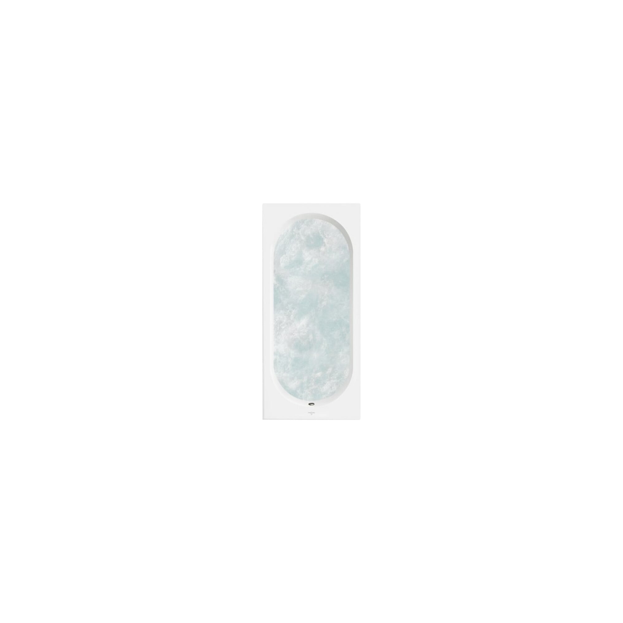 V&B Badewanne O.novo 1600x700x475mm re-eckig m. Sys HE TP1 MT Weiß Alpin ; Villeroy & Boch