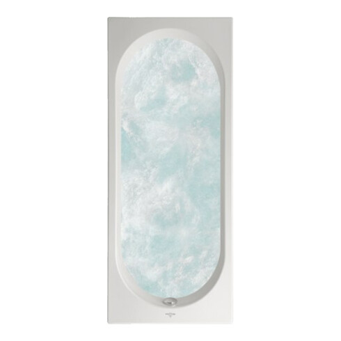V&B Badewanne O.novo 1700x750x495mm re-eckig m. Sys CC TP1 MT Weiß Alpin