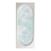 V&B Badewanne O.novo 1700x750x495mm re-eckig m. System CC TP2 Weiß Alpin