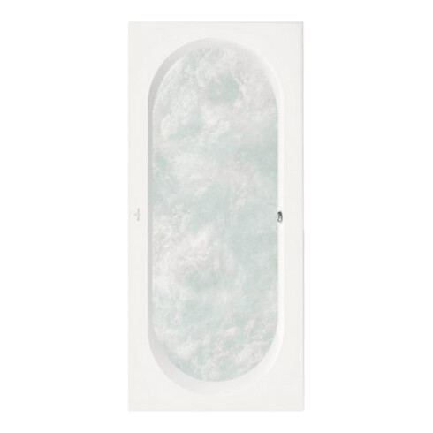V&B Badewanne O.novo 1900x900x525mm re-eckig m. Sys CE TP2 MT Weiß Alpin