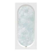 V&B Badewanne Oberon 1700x700x475mm re-eckig m. Sys HE TP1 MT Weiß Alpin