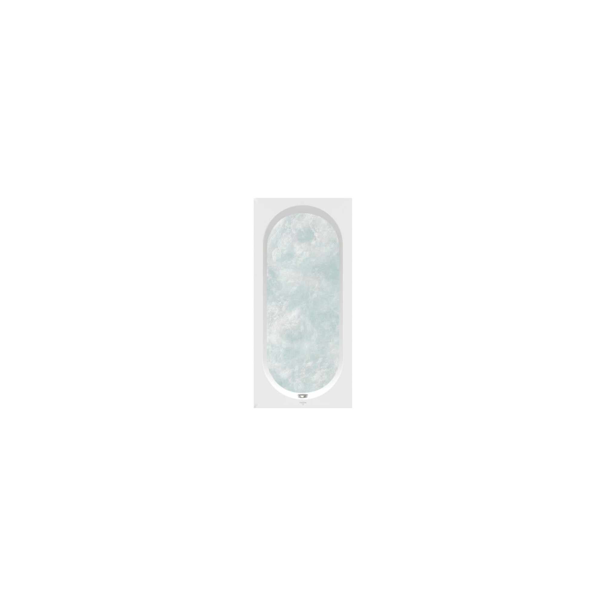V&B Badewanne Oberon 1700x750x475mm re-eckig m. Sys AE TP2 MT Weiß Alpin ; Villeroy & Boch