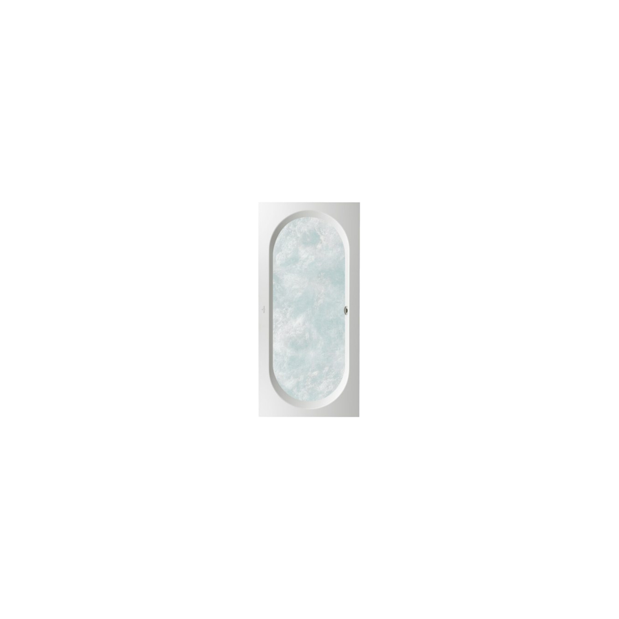 V&B Badewanne Oberon 1900x900x505mm re-eckig m. System AP TP2 Weiß Alpin ; Villeroy & Boch