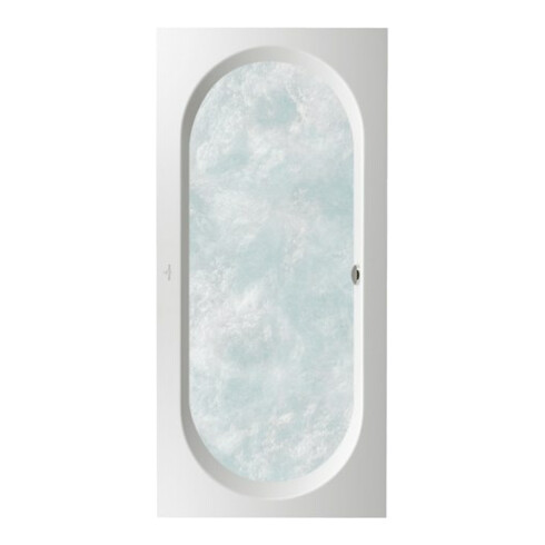 V&B Badewanne Oberon 1900x900x505mm re-eckig m. System CE TP2 Weiß Alpin