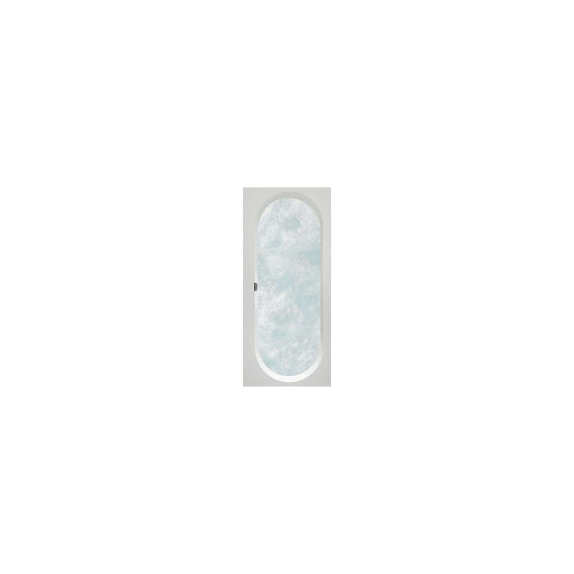 V&B Badewanne Oberon 2.0 E18 1800x800x 625mm re-eckig m. Sys CE TP1 Weiß Alpin ; Villeroy & Boch