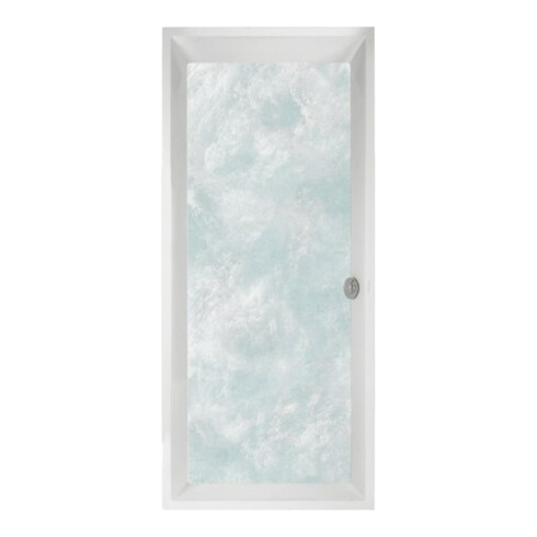 V&B Badewanne Squaro 1694x744x620mm re-eckig m. Sys AE TP2 MT Weiß Alpin