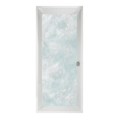 V&B Badewanne Squaro 1700x750x525mm re-eckig m. System AE TP1 Weiß Alpin