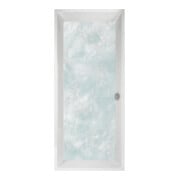 V&B Badewanne Squaro 1700x750x525mm re-eckig m. System AE TP2 Weiß Alpin