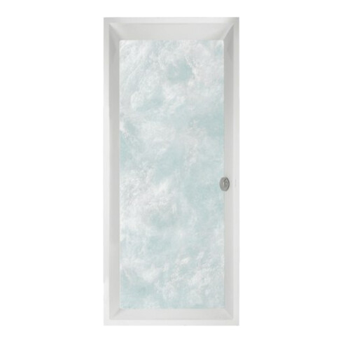 V&B Badewanne Squaro 1794x794x620mm re-eckig m. System HC TP2 Weiß Alpin