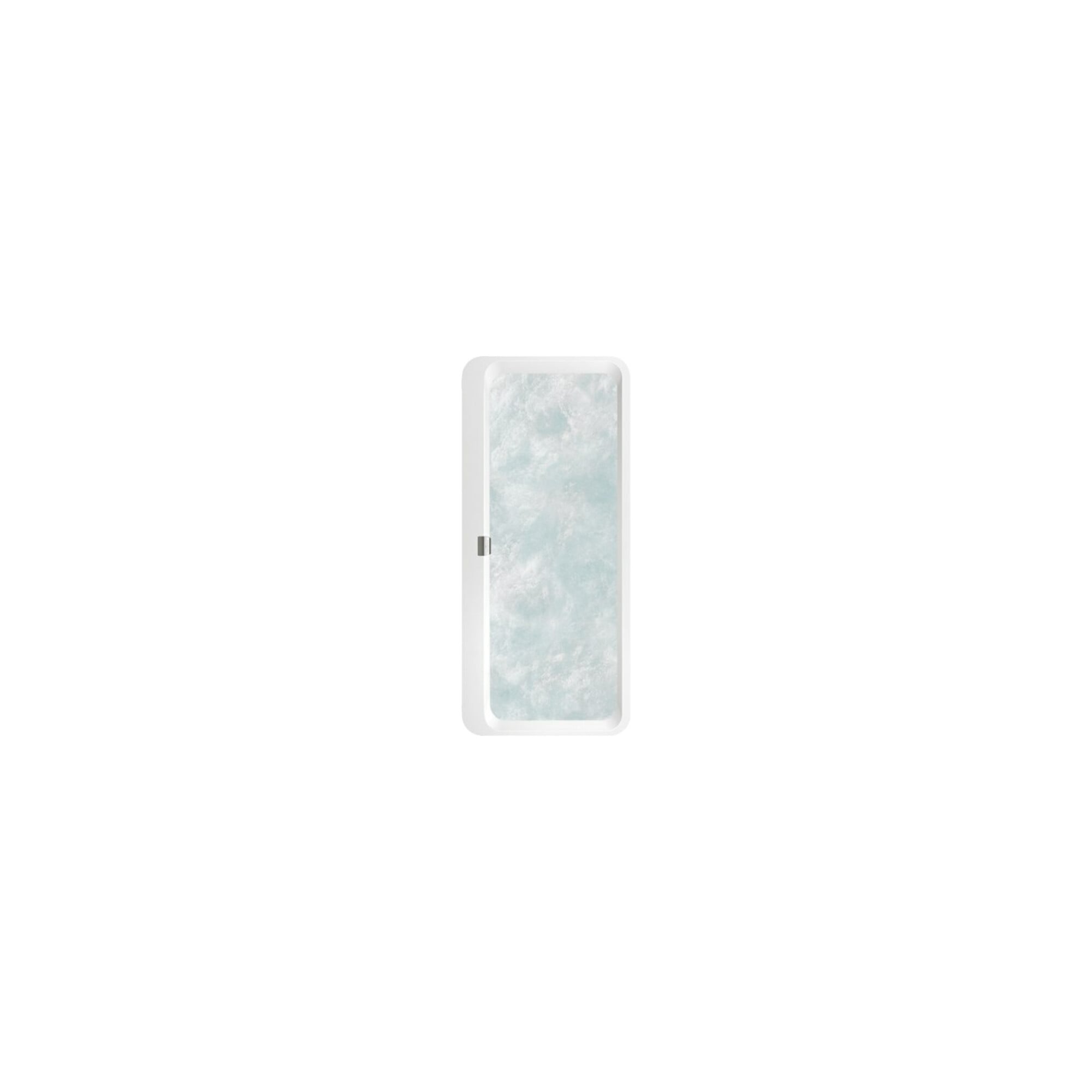 V&B Badewanne Squaro Edge 12 1800x800x 475mm Oval m. System CC TP1 Weiß Alpin ; Villeroy & Boch