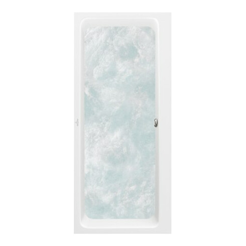 V&B Badewanne Subway 1800x800x505mm re-eckig m. System HE TP1 Weiß Alpin