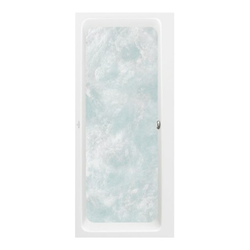 V&B Badewanne Subway 1900x900x525mm re-eckig m. System AE TP2 Weiß Alpin