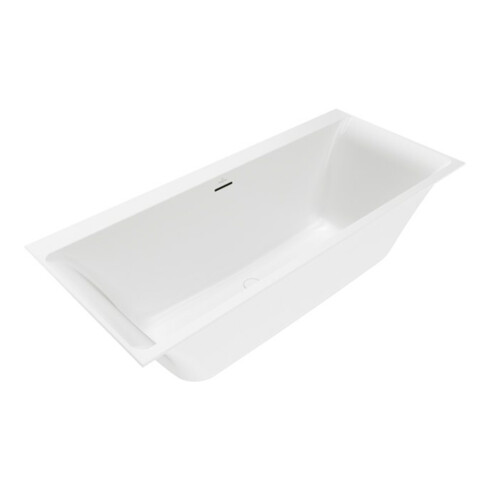 V&B Badewanne Subway 3.0 1700x750x480mm Duo Rechteck Stone White