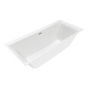 V&B Badewanne Subway 3.0 1700x750x480mm Duo Rechteck Stone White