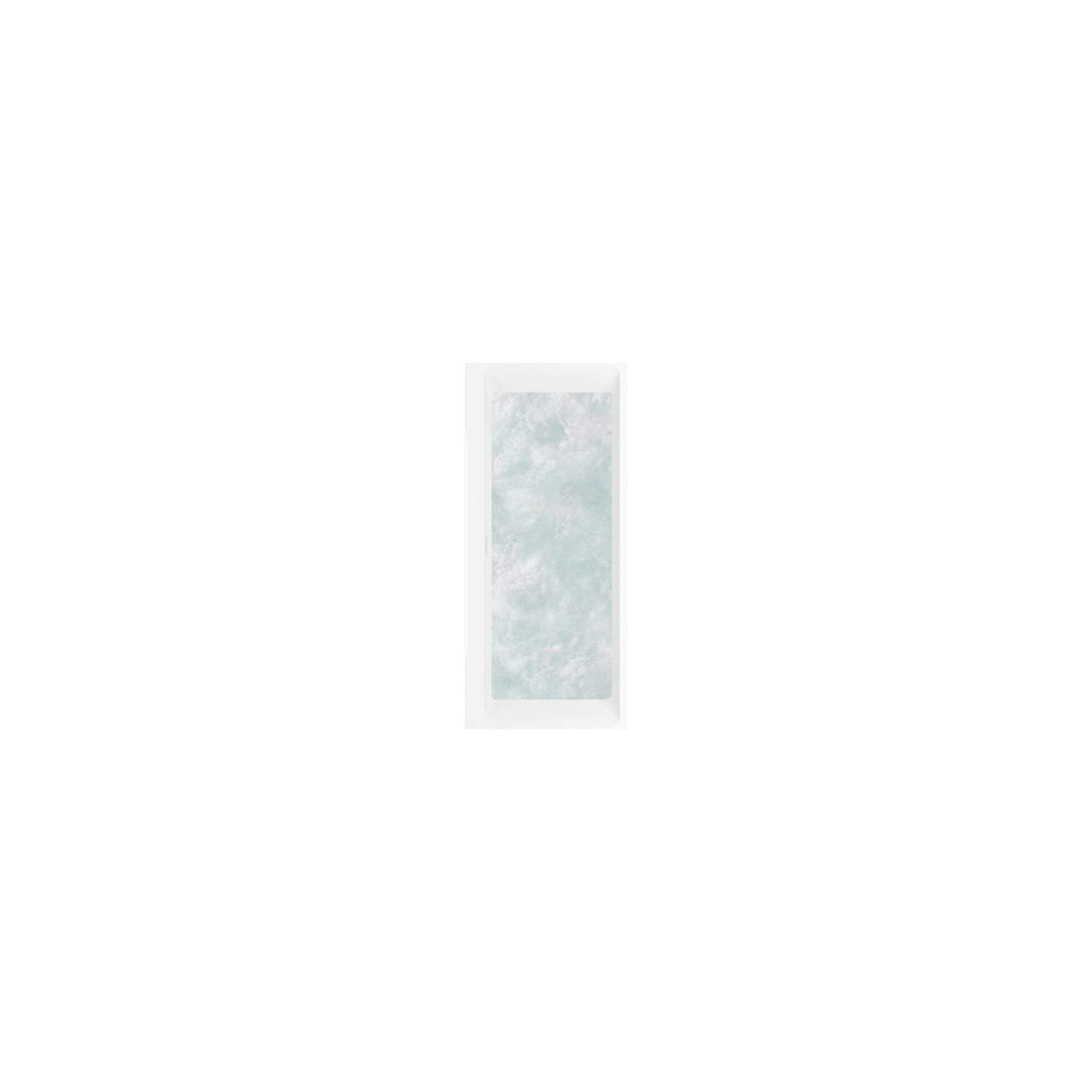 V&B Badewanne Subway 3.0 1700x750x625mm re-eckig m. System AE TP1 Weiß Alpin ; Villeroy & Boch