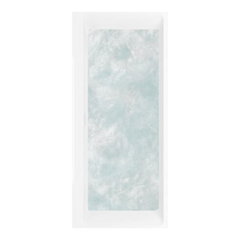 V&B Badewanne Subway 3.0 1700x750x625mm re-eckig m. System HE TP2 Weiß Alpin