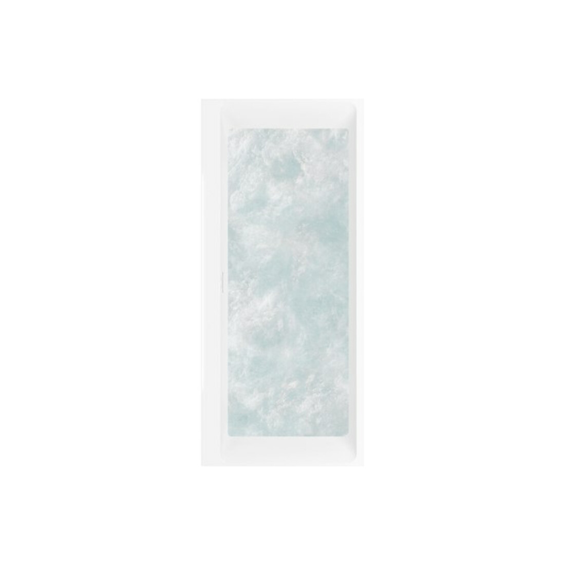 V&B Badewanne Subway 3.0 1800x800x625mm re-eckig m. System AP TP1 Stone White