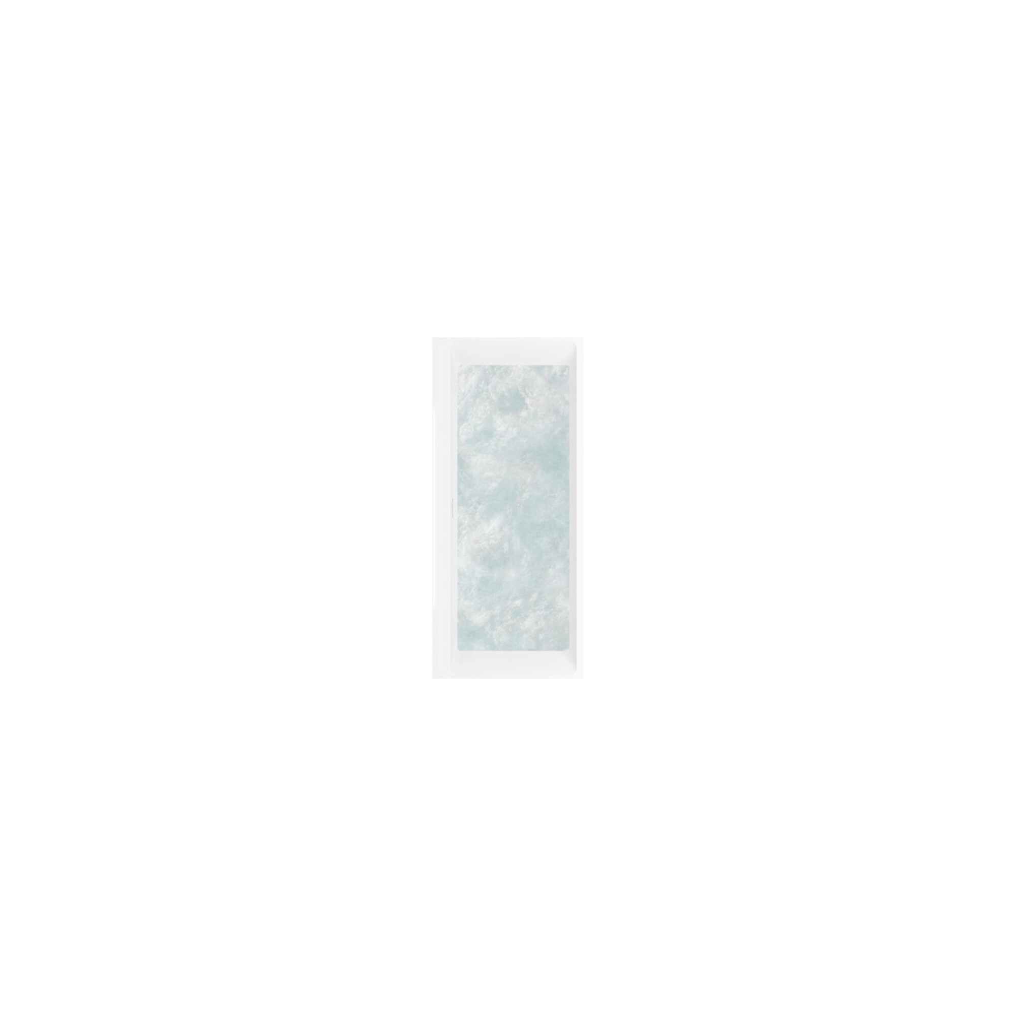 V&B Badewanne Subway 3.0 1800x800x625mm re-eckig m. System CC TP1 Stone White ; Villeroy & Boch
