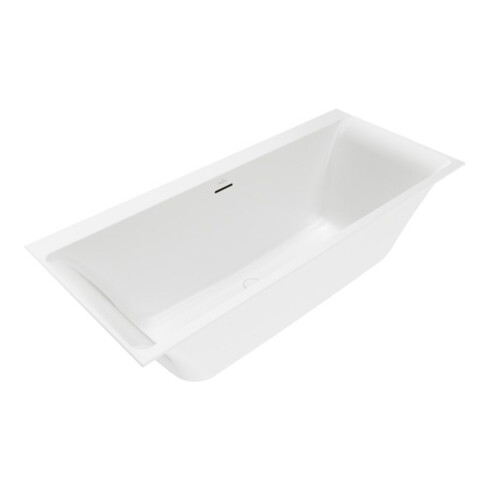 V&B Badewanne Subway 3.0 UBQ170SBW2DV 1700x750x480mm Duo Rechteck Stone White
