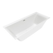 V&B Badewanne Subway 3.0 UBQ170SBW2DV 1700x750x480mm Duo Rechteck Stone White