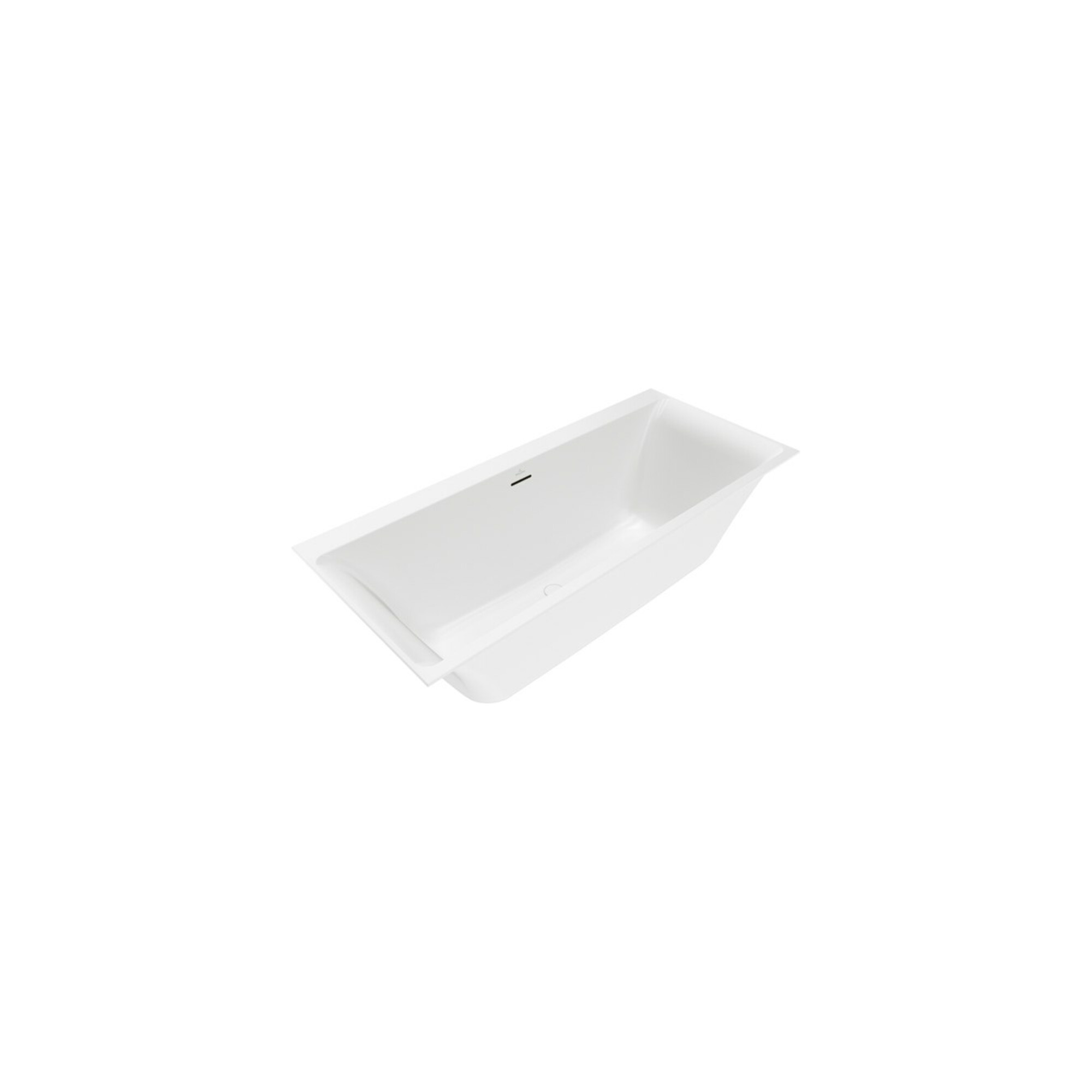 V&B Badewanne Subway 3.0 UBQ170SBW2DV 1700x750x480mm Duo Rechteck Stone White ; Villeroy & Boch