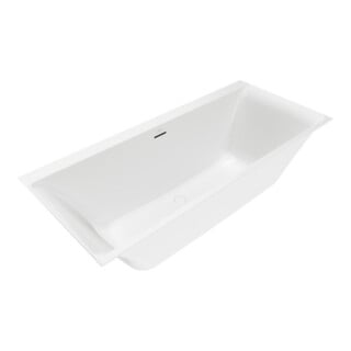 V&B Badewanne Subway 3.0 UBQ180SBW2DV 1800x800x480mm Duo Rechteck Stone White