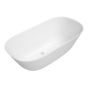 V&B Badewanne Theano 155x75cm, frei., Sch. Col. on Dem., weiß