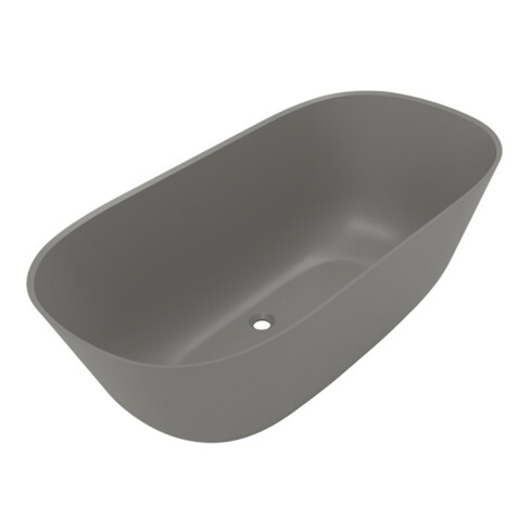 V&B Badewanne Theano 155x75cm, freistehend, grey