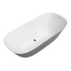V&B Badewanne Theano 175x80cm, fr, Sch. Col. on Dem., st. wh.-1