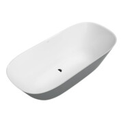 V&B Badewanne Theano 175x80cm, fr, Sch. Col. on Dem., st. wh.