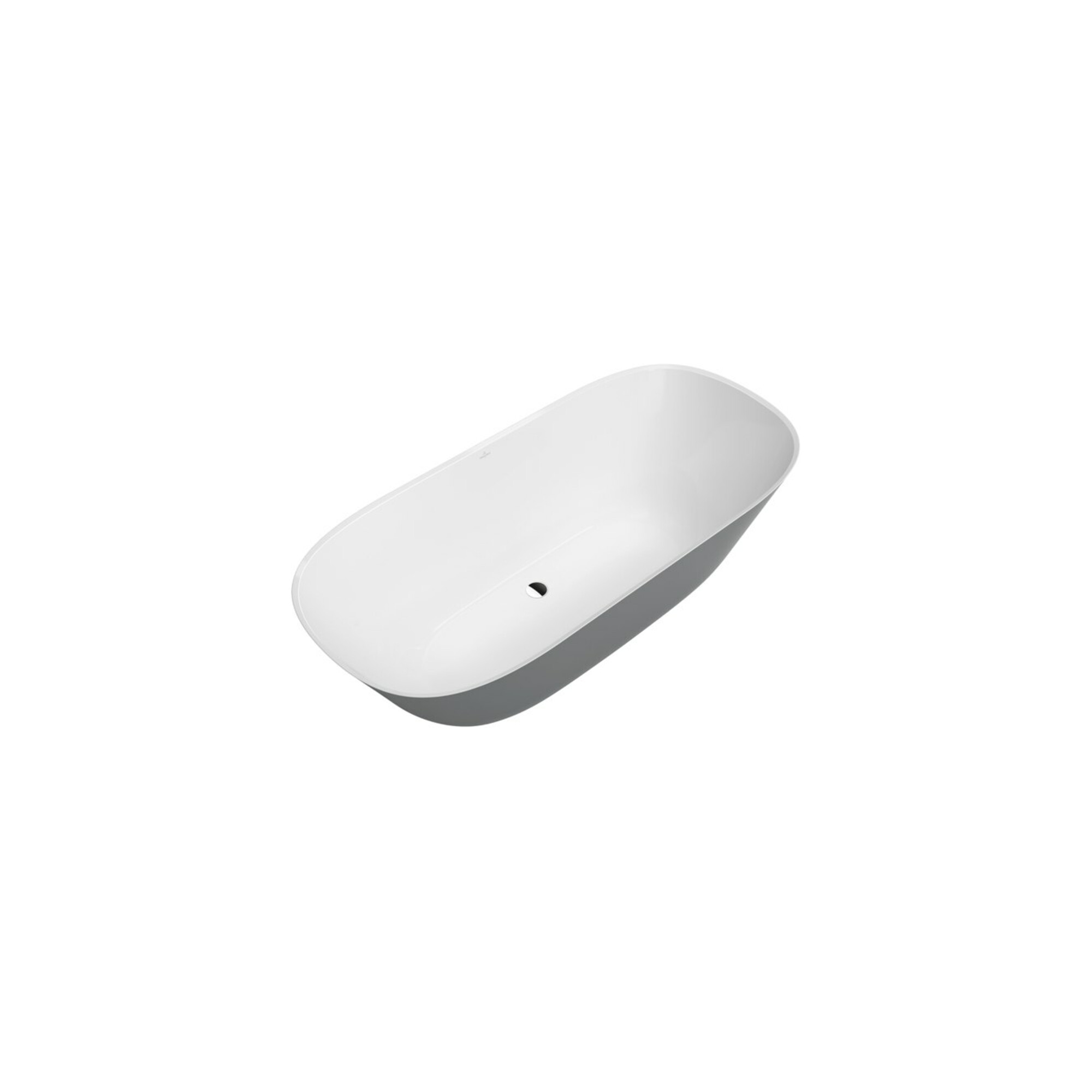 V&B Badewanne Theano 175x80cm, fr, Sch. Col. on Dem., st. wh. ; Villeroy & Boch