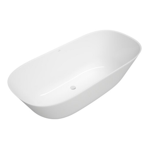 V&B Badewanne Theano 175x80cm, frei., Sch. Col. on Dem., weiß