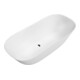 V&B Badewanne Theano 175x80cm, freistehend, almond-1